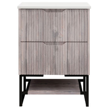 Plaga 600mm Freestanding Single Vanity